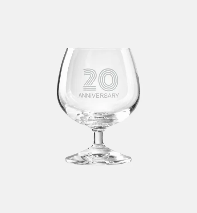 krosno-verre-cognac-20-anniversary-230-ml-cadeau image 1