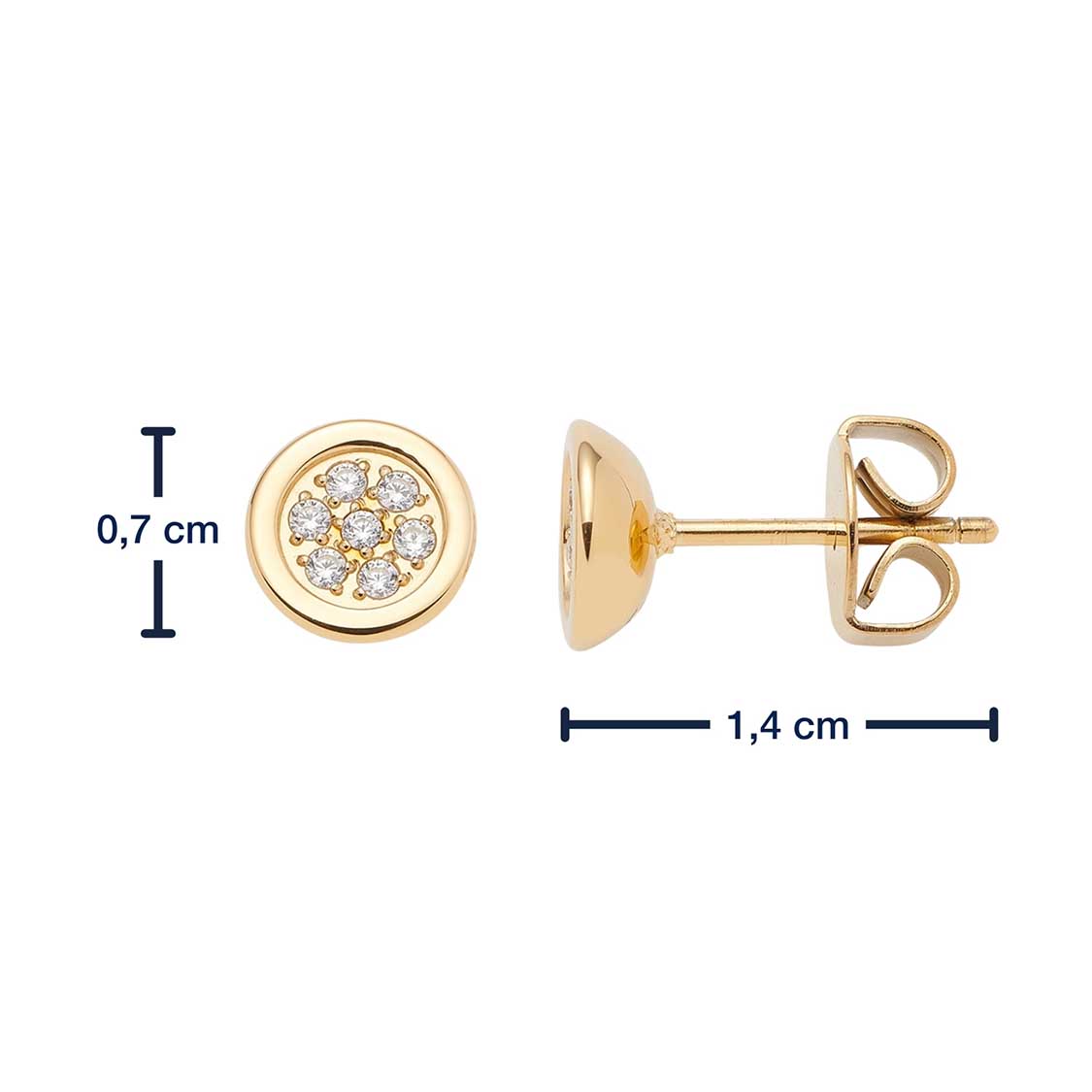 leonardo-catherine-clous-d-oreilles-dor-s-demi-coque image 4