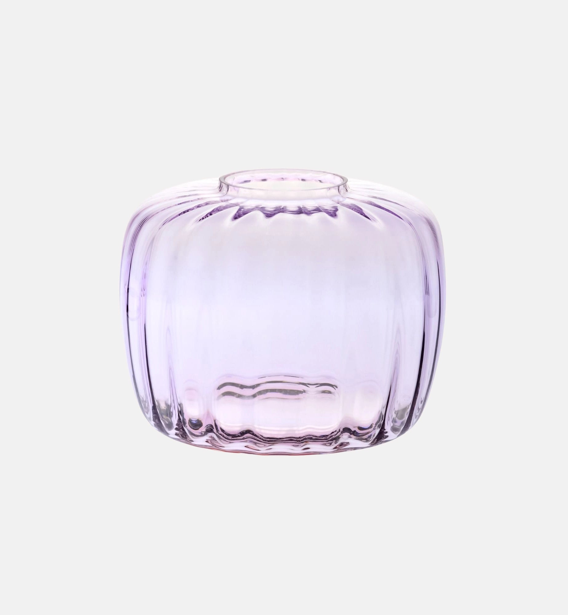 krosno-ballerina-vase-quartz-rose-19-cm-cristal image 1