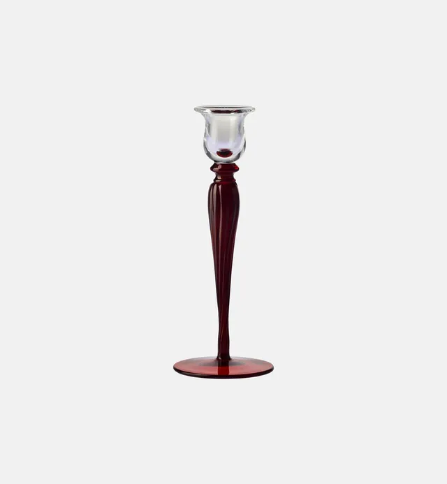 krosno-heritage-bougeoir-cristal-rubis-25-cm-2 image 1