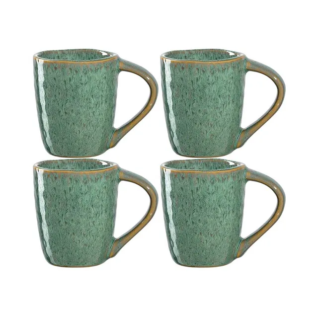 leonardo-matera-tasse-espresso-verte-90-ml-lot-4 image 1