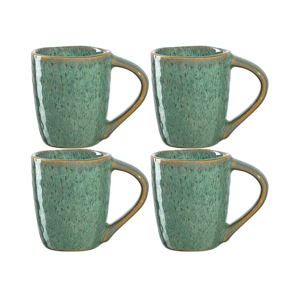 leonardo-matera-tasse-espresso-verte-90-ml-lot-4 image 1