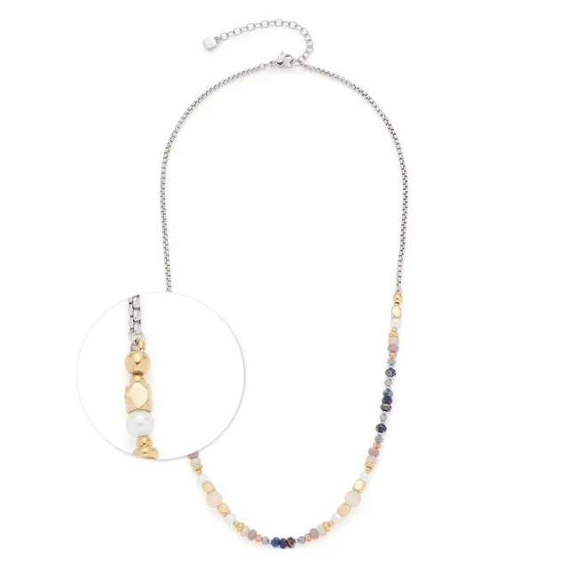 leonardo-babsi-collier-45-cm-perles-sodalite image 1