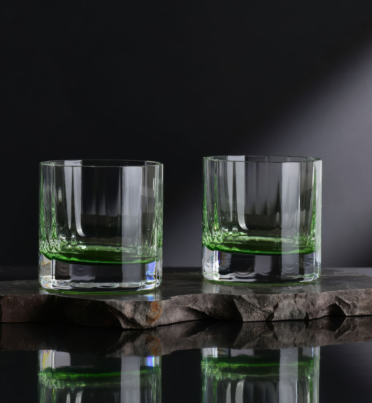 krosno-futura-verre-cristal-olive-230-ml image 2
