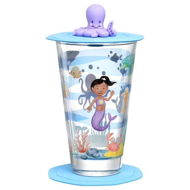 leonardo-bambini-avventura-coffret-verre-enfant-mer-3-pi-ces image 1