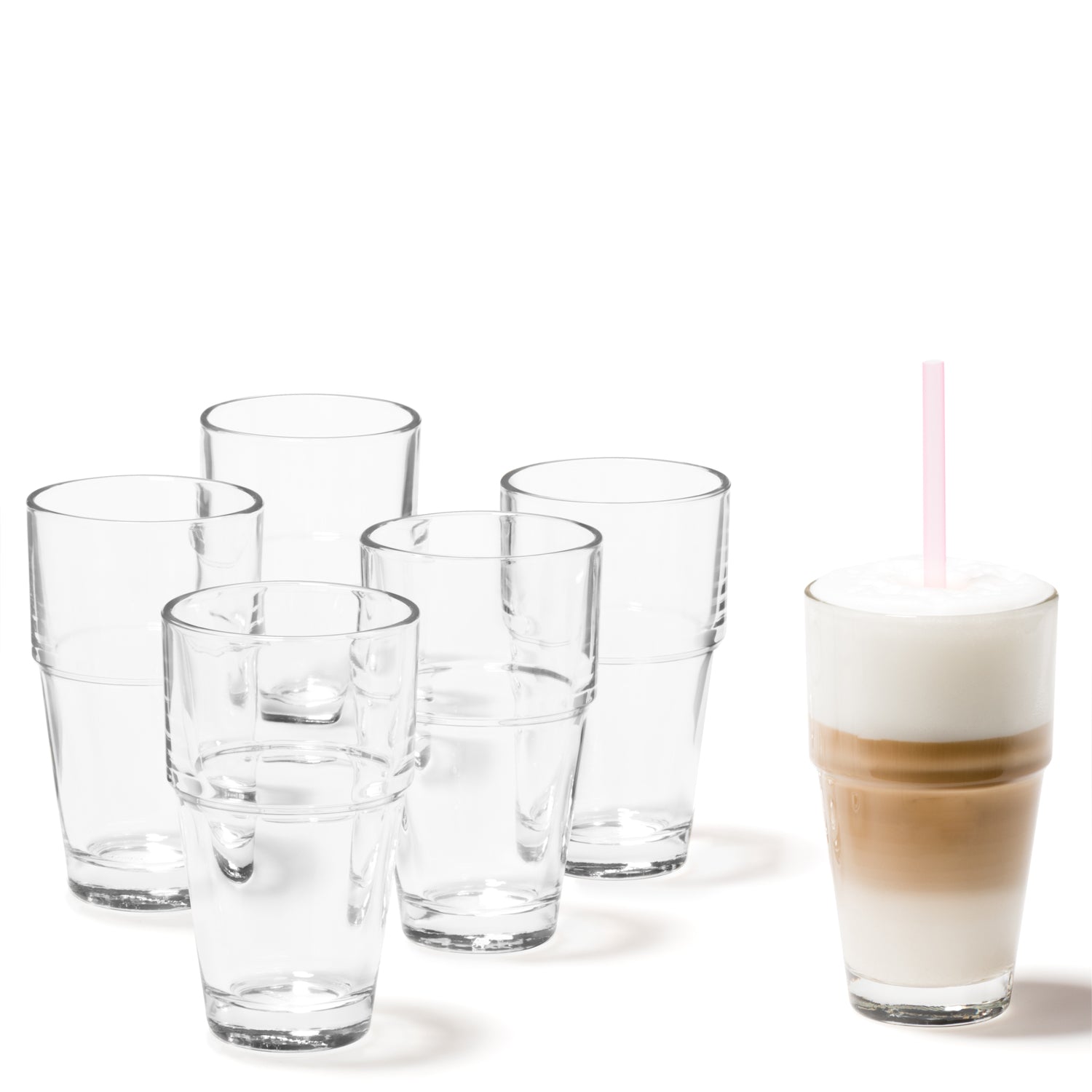 leonardo-solo-verre-410-ml-lot-de-6-transparent image 6