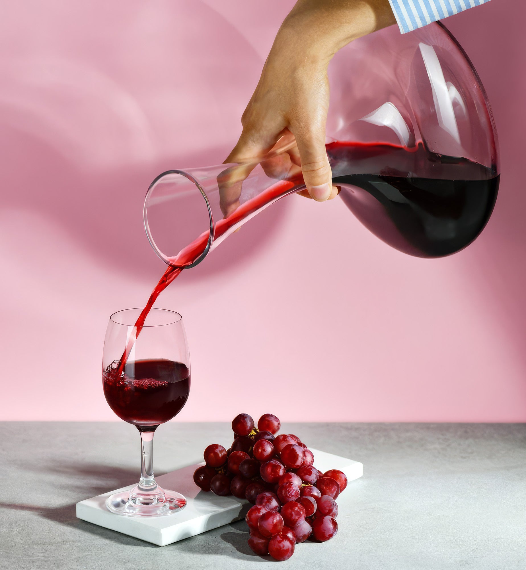 krosno-carafe-vin-1500-ml-cristal-d-canteur image 3