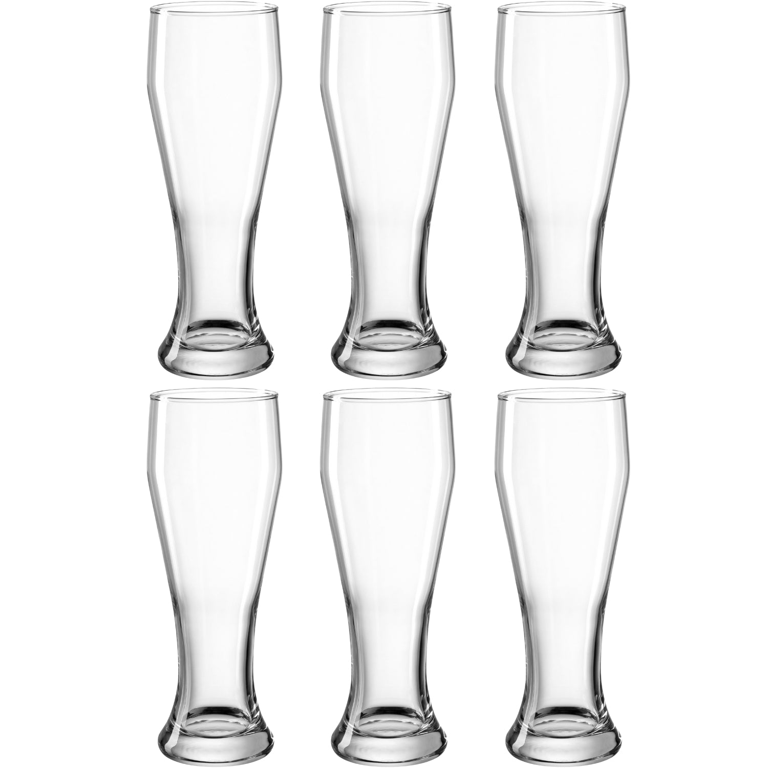 leonardo-limited-edition-verres-biere-500-ml-lot-de-6-transparent image 1