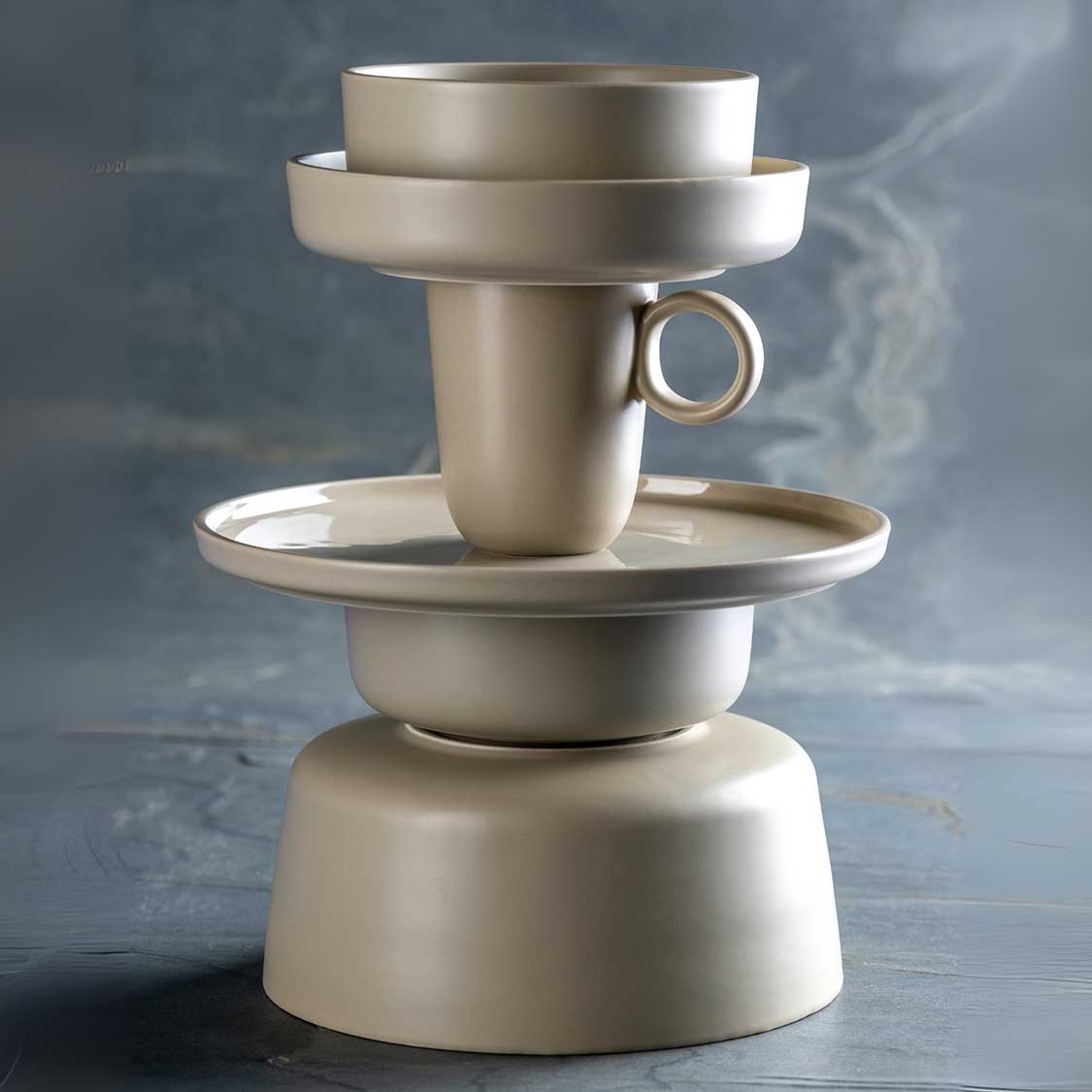 leonardo-roma-saladier-c-ramique-23-cm-beige-brillant image 7