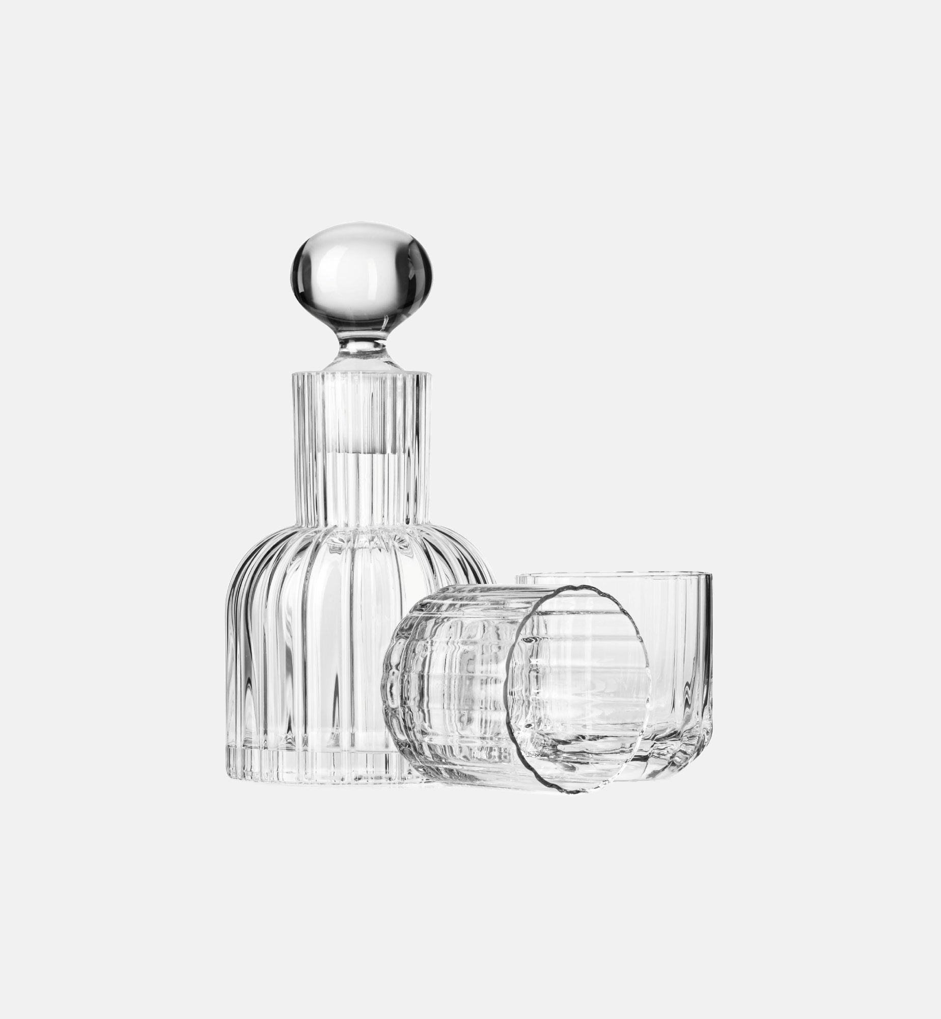 krosno-marsza-kowska-carafe-eau-650-ml-2-verres image 2