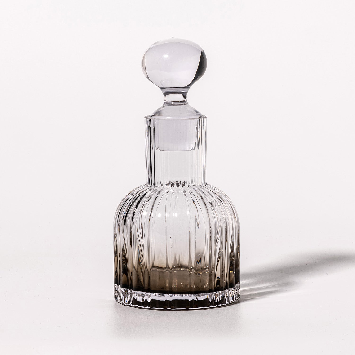 krosno-gemstone-carafe-eau-2-verres-quartz-fum image 3