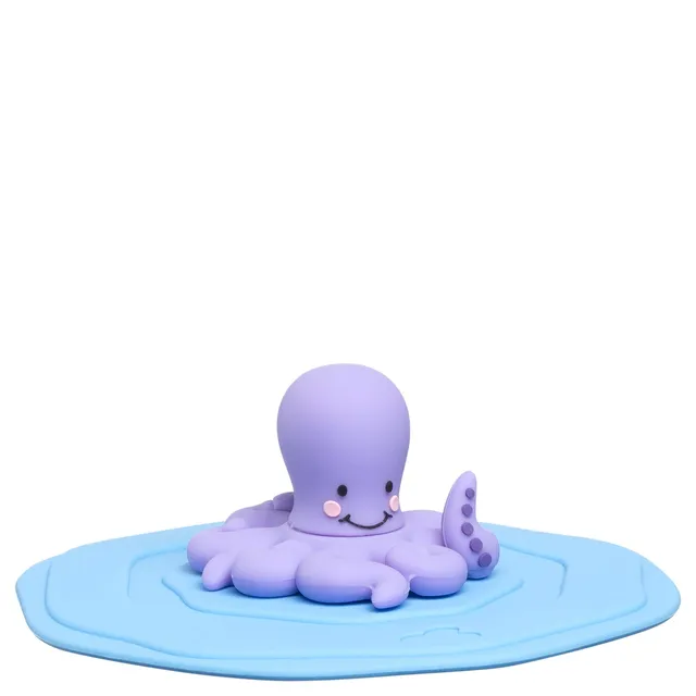 leonardo-bambini-avventura-couvercle-bleu-pieuvre-paille image 1