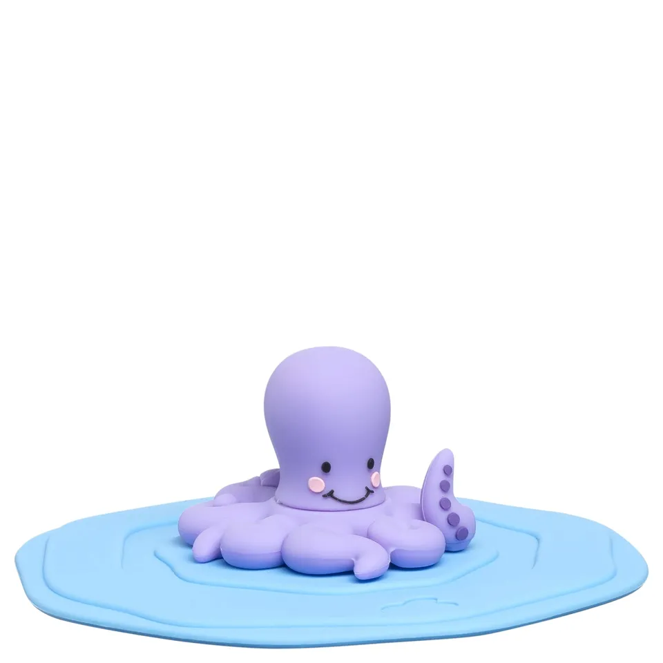 leonardo-bambini-avventura-couvercle-bleu-pieuvre-paille image 1