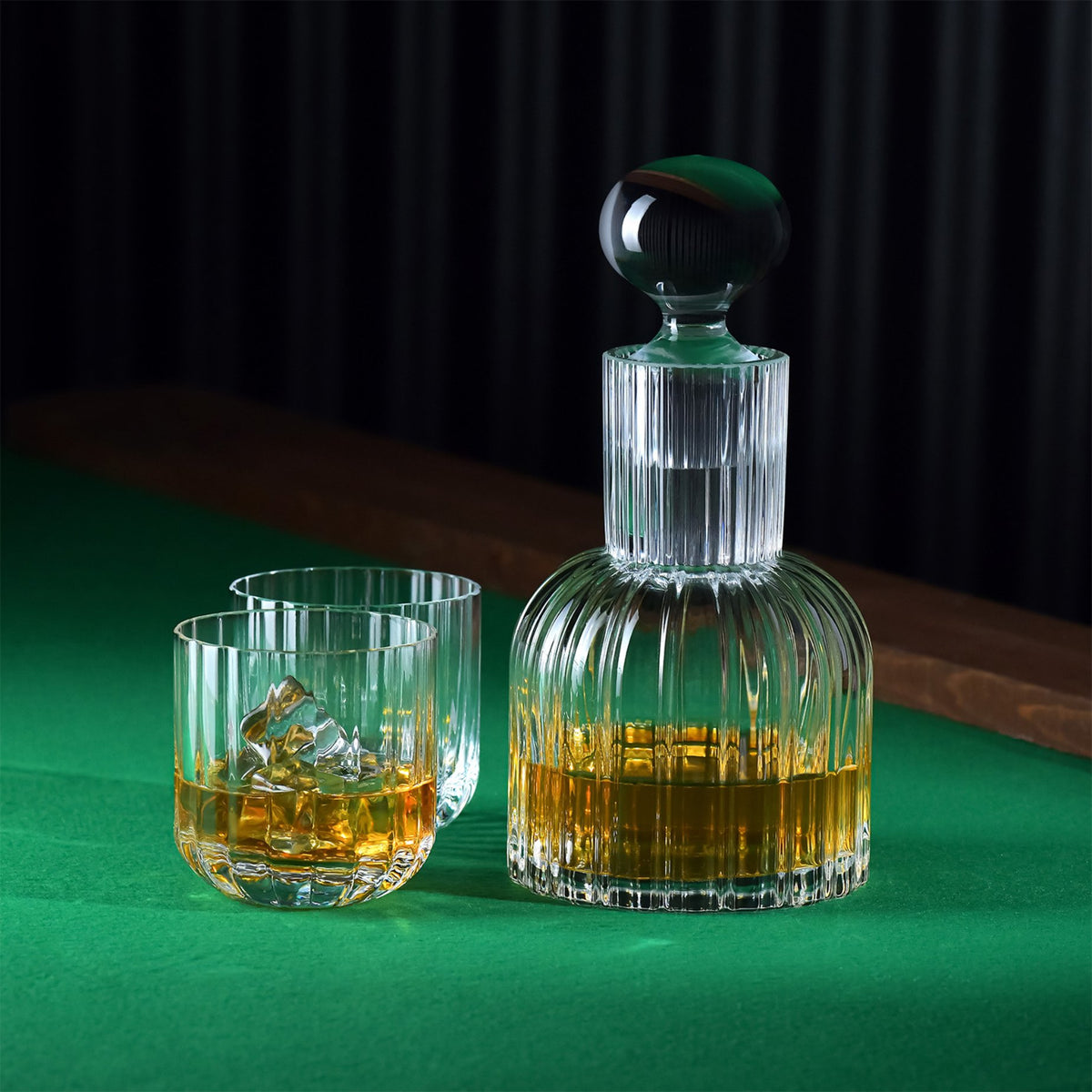krosno-marszalkowska-carafe-eau-650-ml-2-verres-stri-s image 3