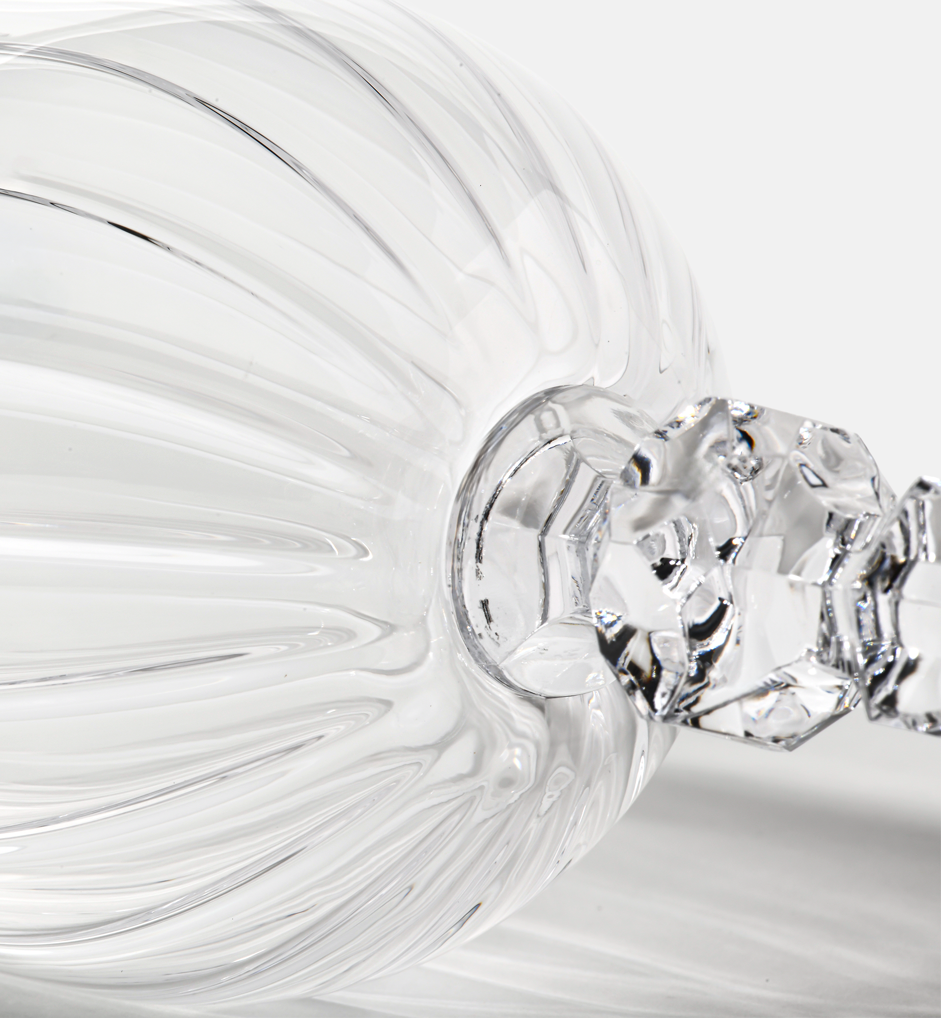 krosno-paris-verres-vin-300-ml-pied-d-coratif-stri image 4