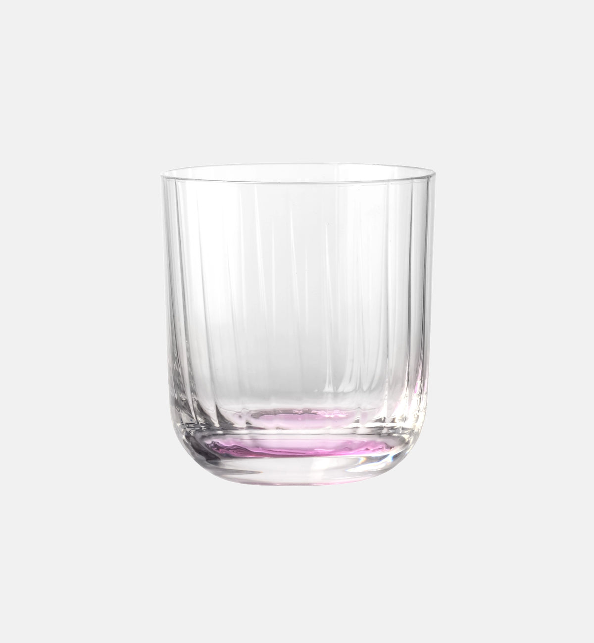 krosno-bubble-gobelet-rose-300-ml-verre-c-tel image 1