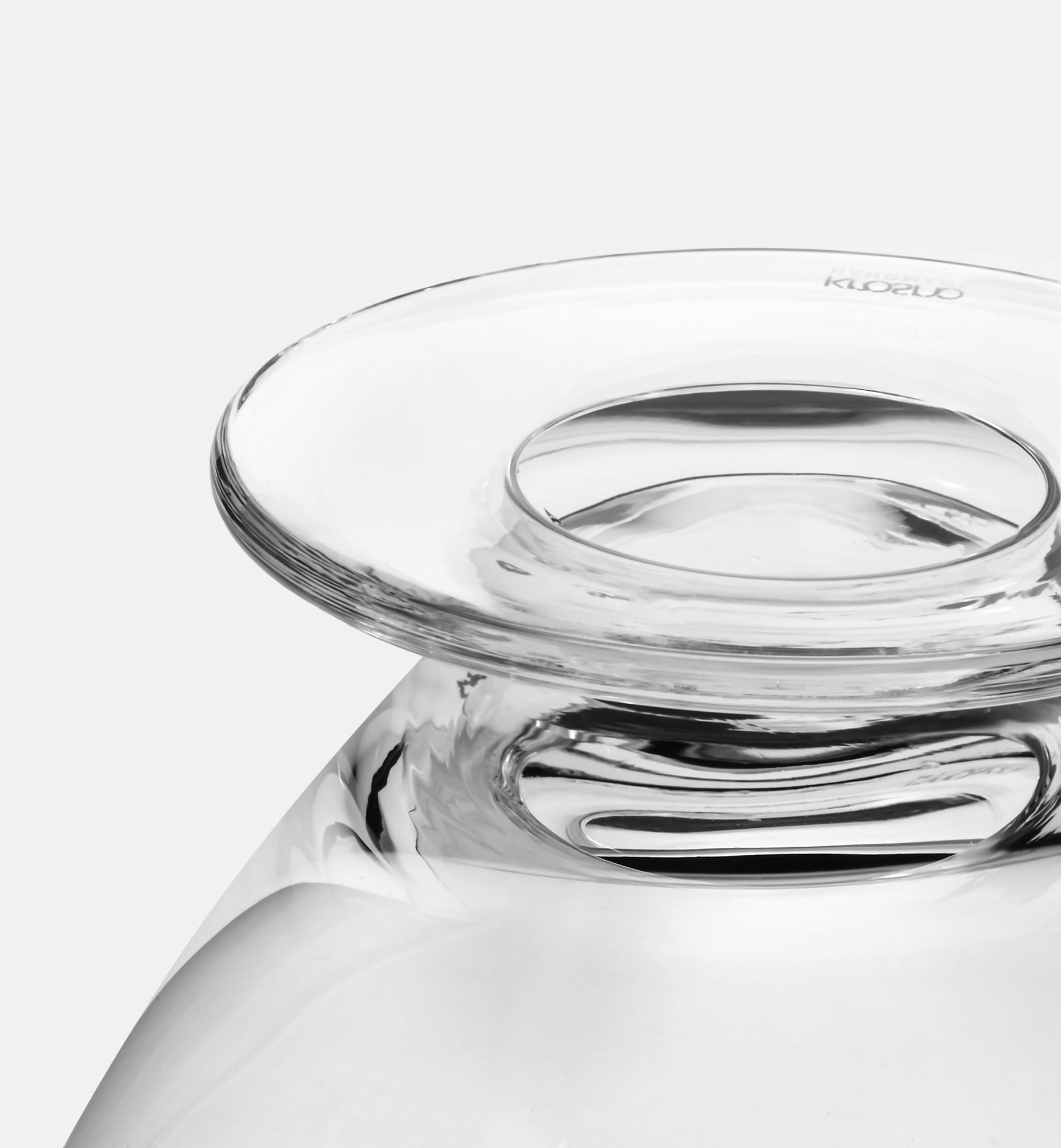 krosno-saladier-sur-pied-20-cm-coupe-verre-cristallin image 3