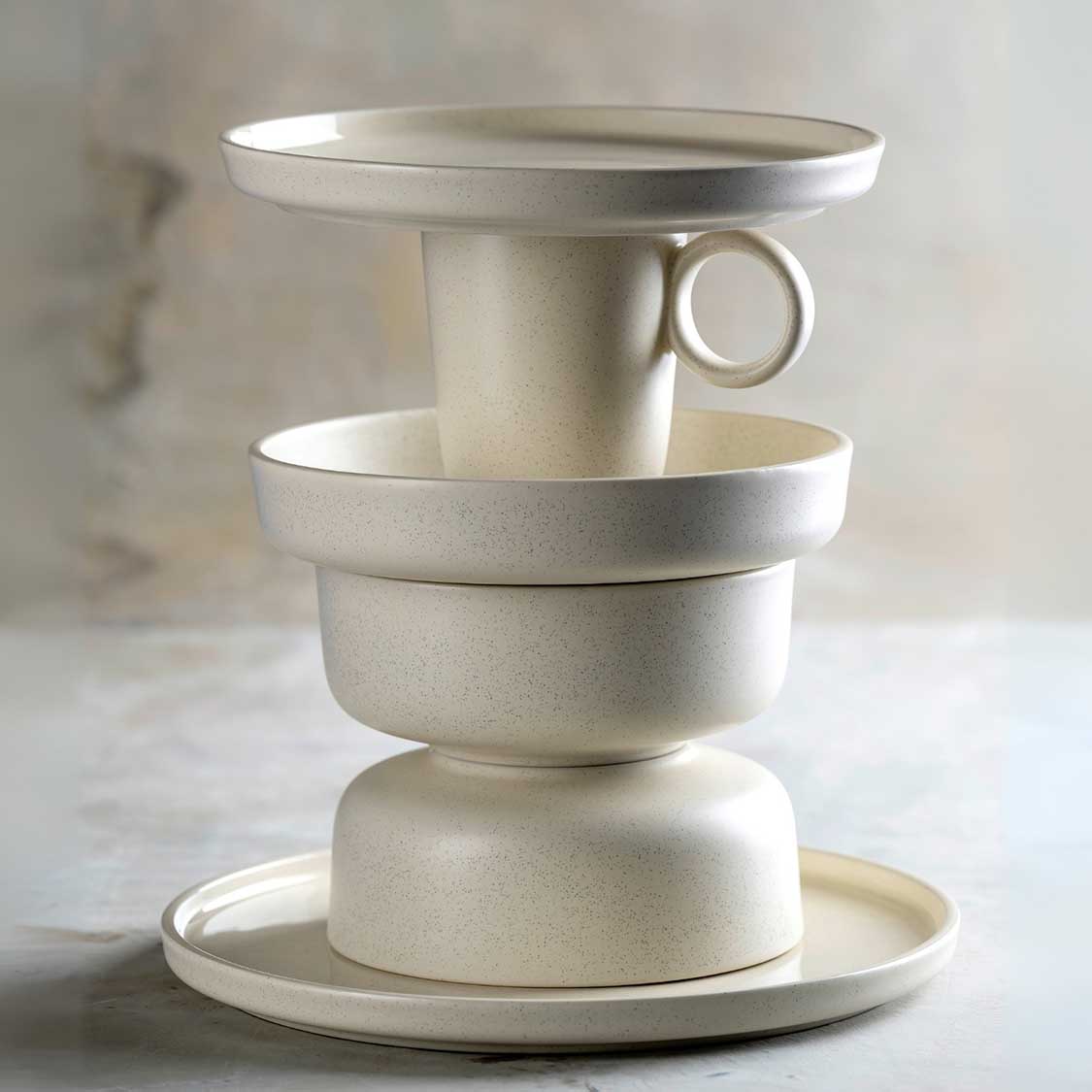 leonardo-roma-tasse-cr-me-400-ml-lot-de-6 image 2