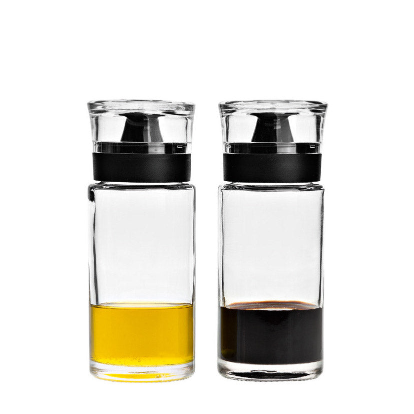 leonardo-cucina-huilier-vinaigrier-verre-lot-de-2 image 1