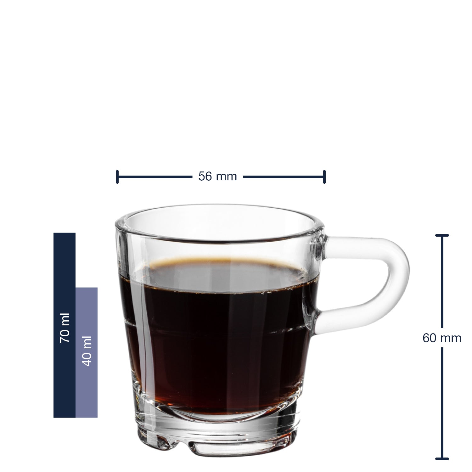 leonardo-senso-tasse-espresso-verre-70-ml-lot-de-6 image 2
