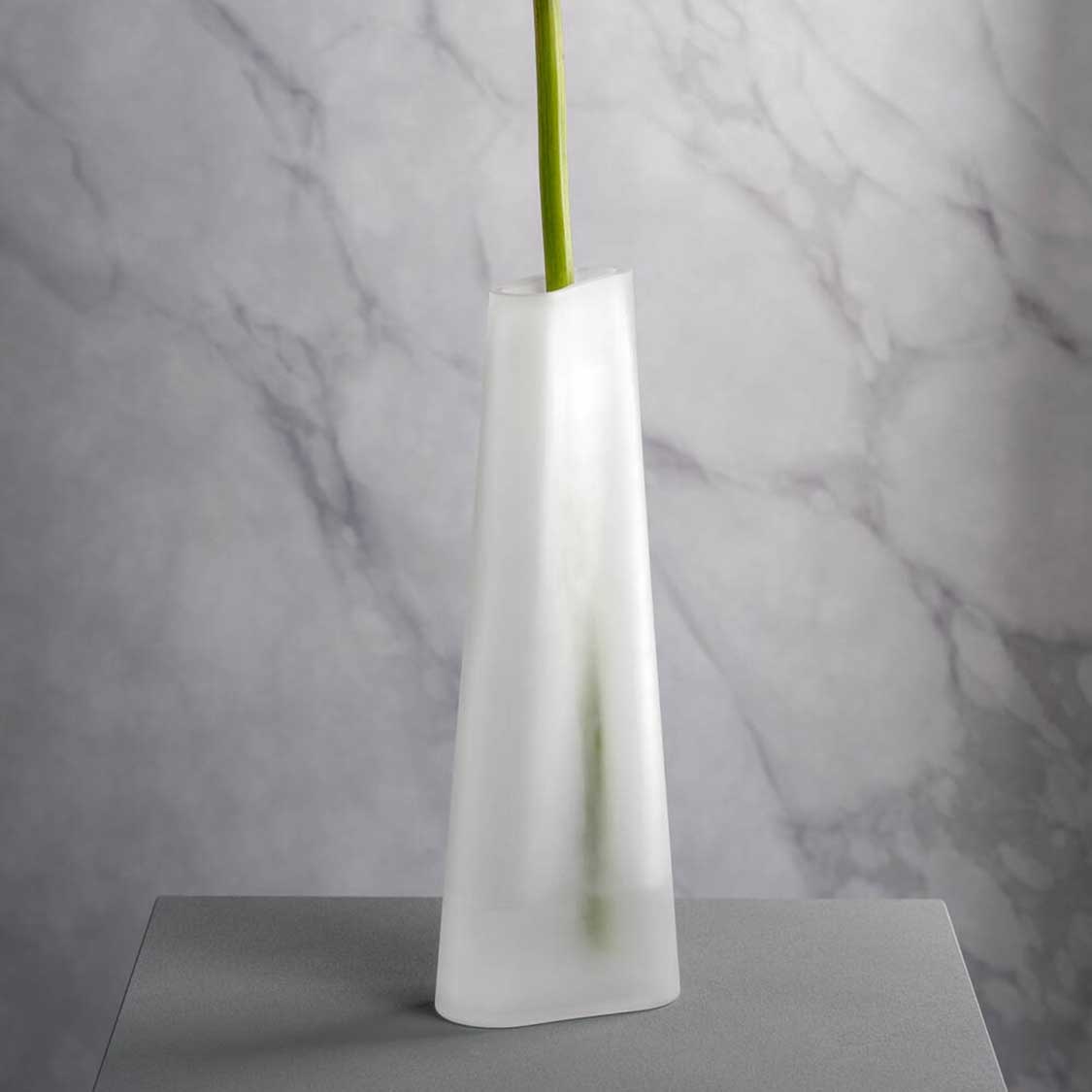 leonardo-turno-vase-34-cm-satin-blanc image 2
