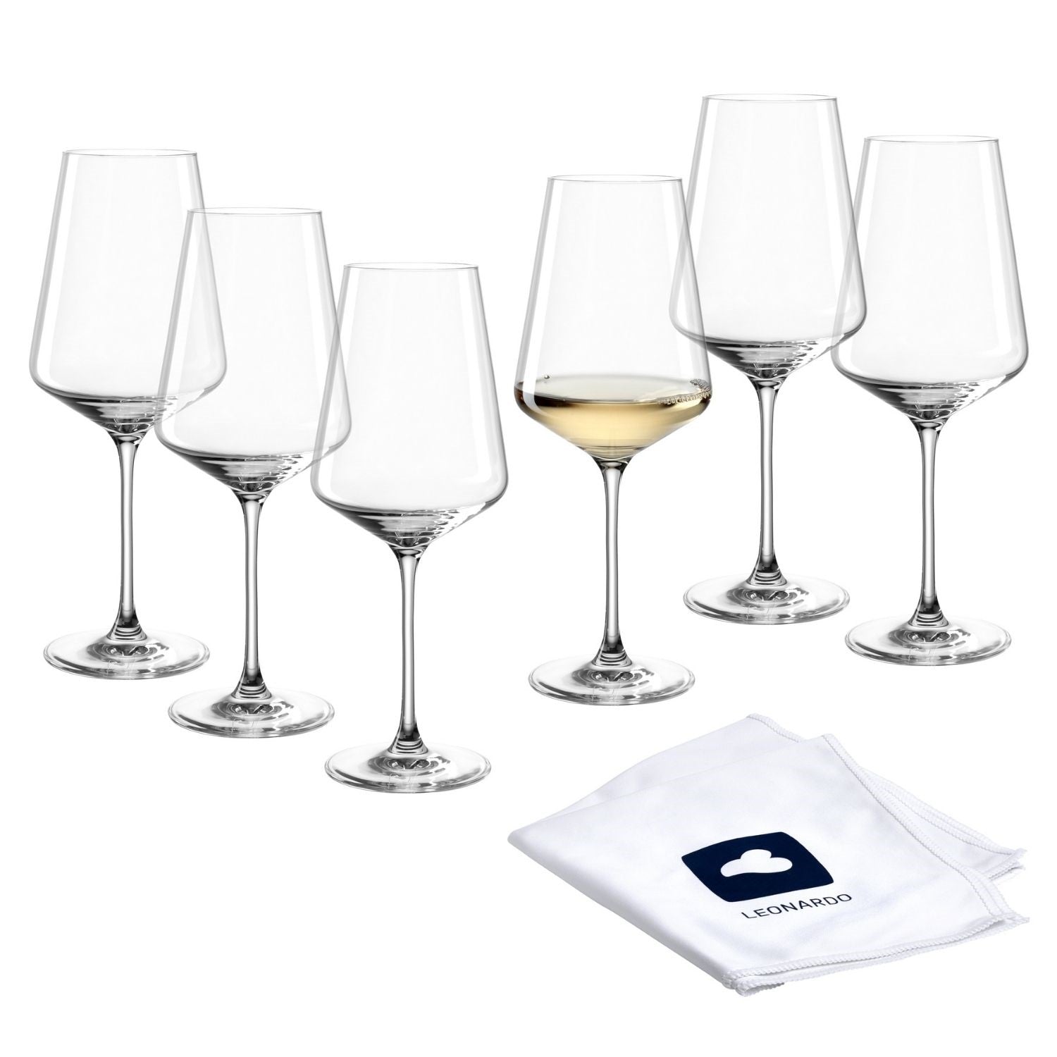 leonardo-puccini-verres-vin-blanc-560-ml-lot-6 image 1