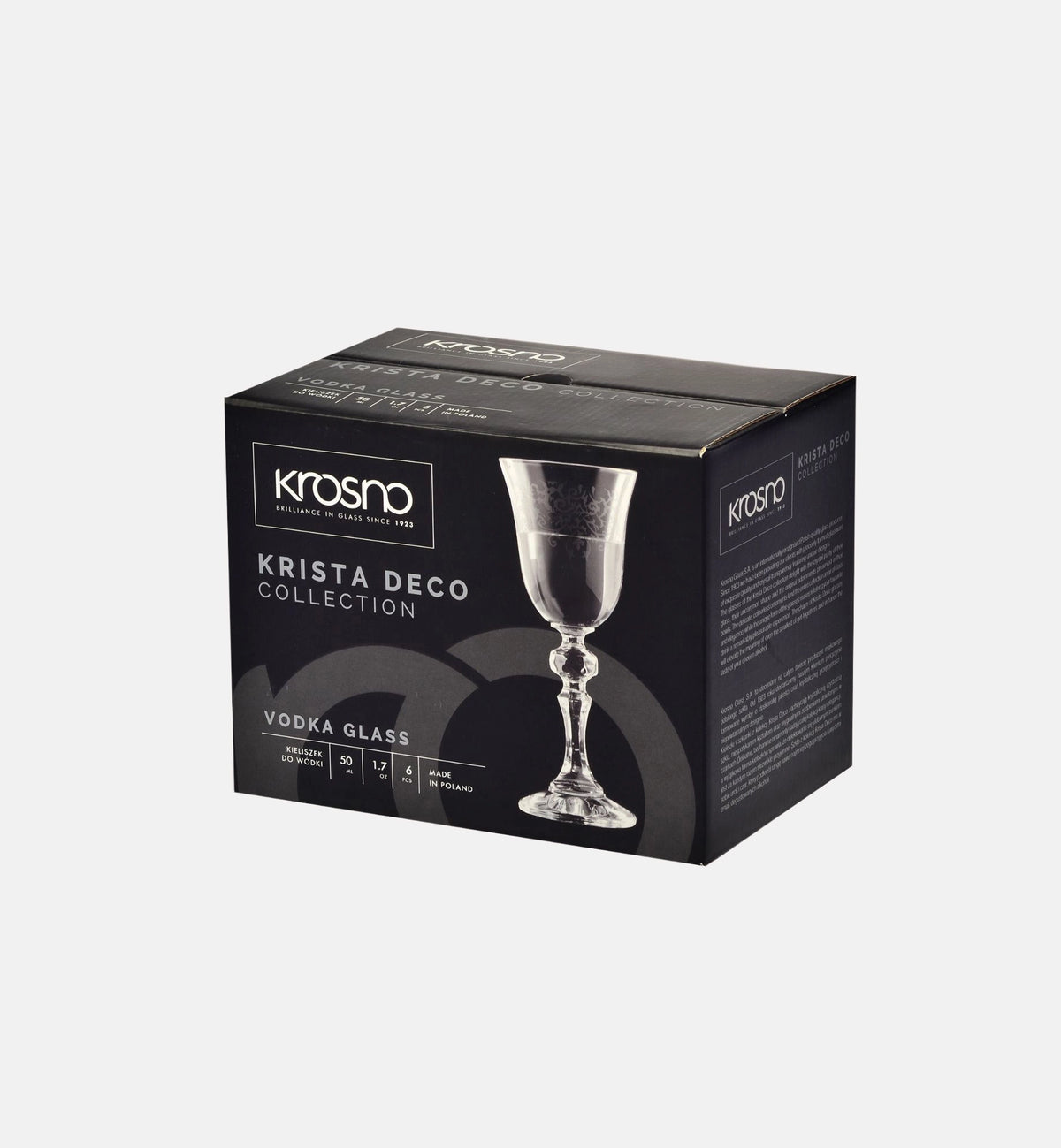 krosno-krista-deco-verres-vodka-50-ml-cristal image 3