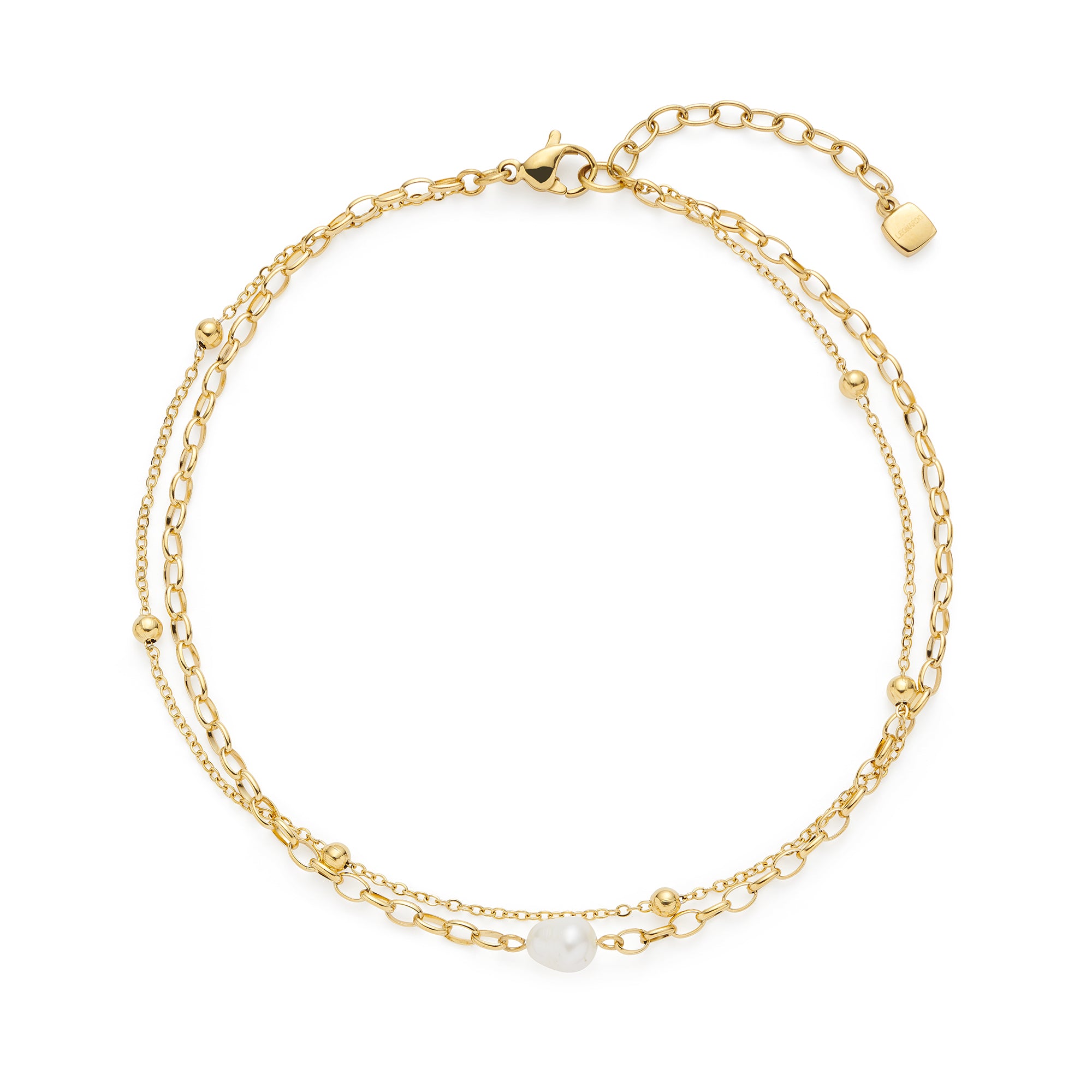 leonardo-cleo-ciao-cha-ne-de-cheville-or-perle image 1