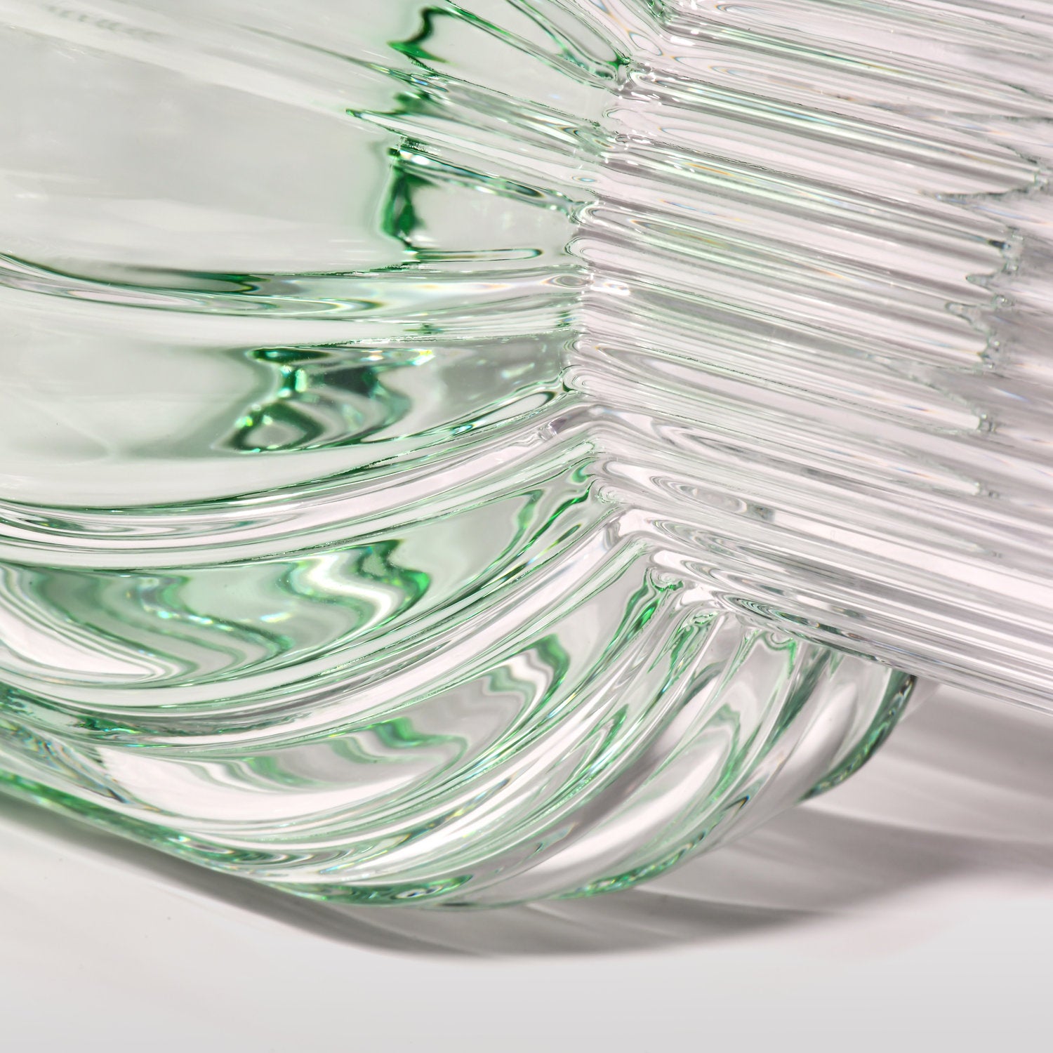krosno-marszalkowska-carafe-2-verres-eau-meraude-cristal image 8