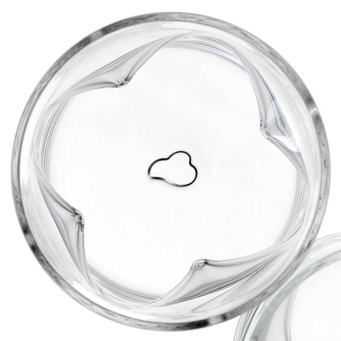 leonardo-vesuvio-verre-300-ml-lot-de-4-transparent-fait-main image 4