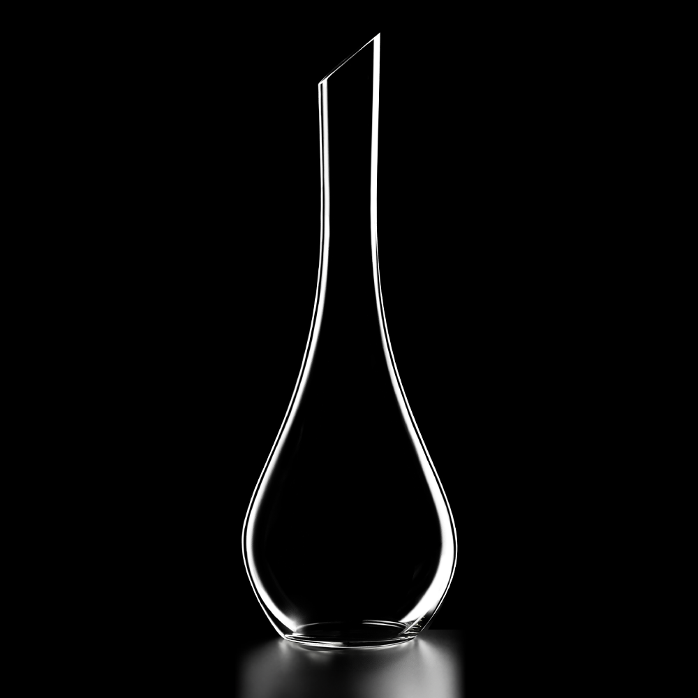 lehmann-reims-carafes-perle-carafe-vin-cristallin image 1