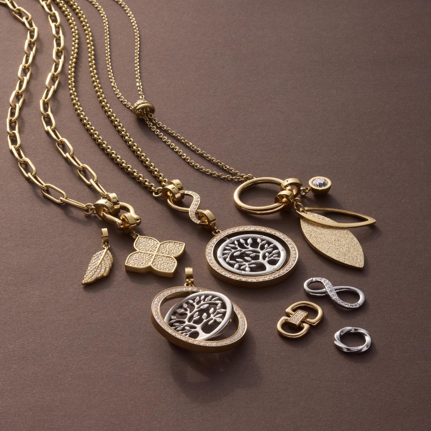 leonardo-fedra-pendentif-plume-dor-clip-mix image 6