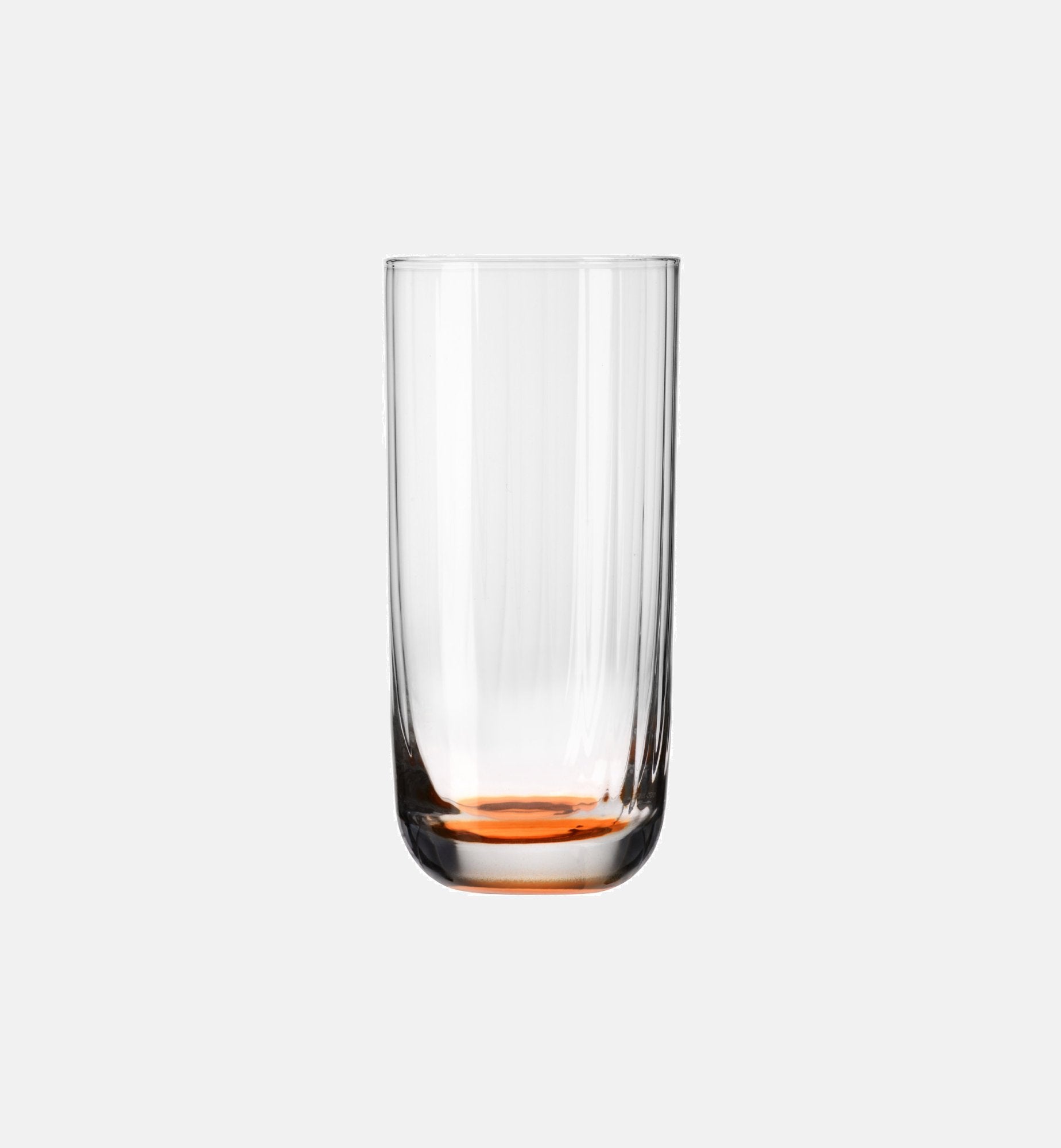 krosno-bubble-verre-stri-orange-360-ml-cristal image 1