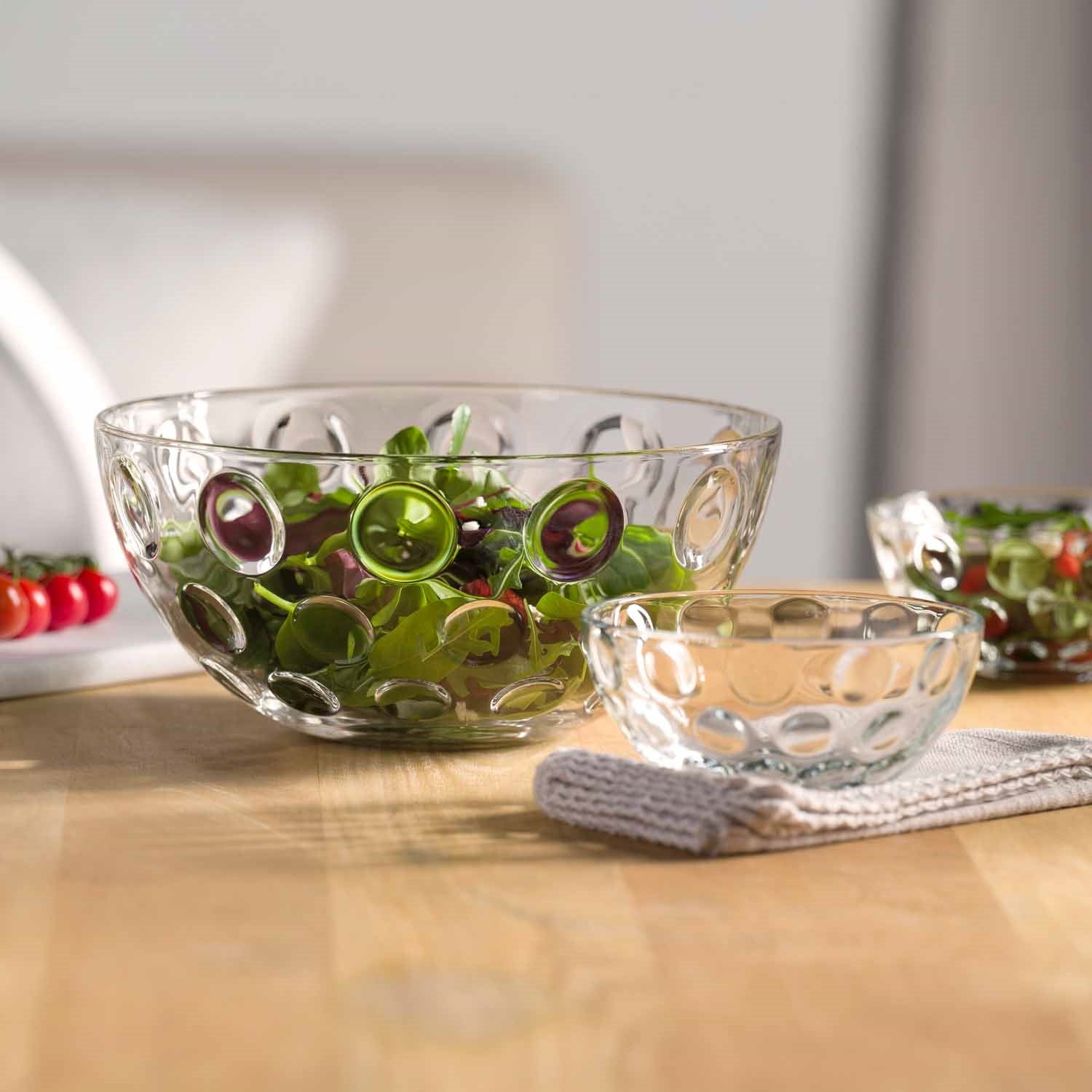 leonardo-cucina-optic-saladier-verre-28-cm-transparent image 4