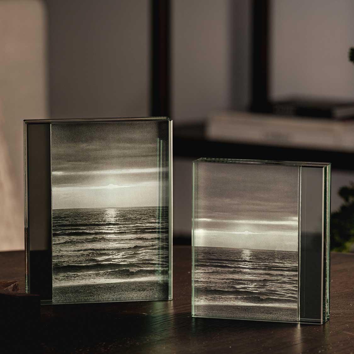 leonardo-linea-cadre-photo-verre-15x12-cm-transparent image 6