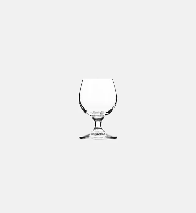 krosno-verres-cognac-100-ml-cristal-tige-basse image 1