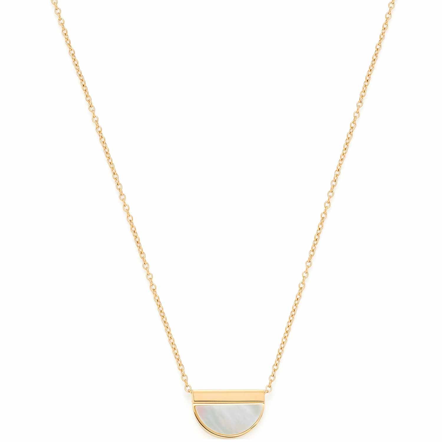 leonardo-mimo-ciao-collier-or-nacre-42-cm image 2
