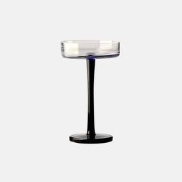 krosno-1958-bougeoir-photophore-transparent-15-cm image 2