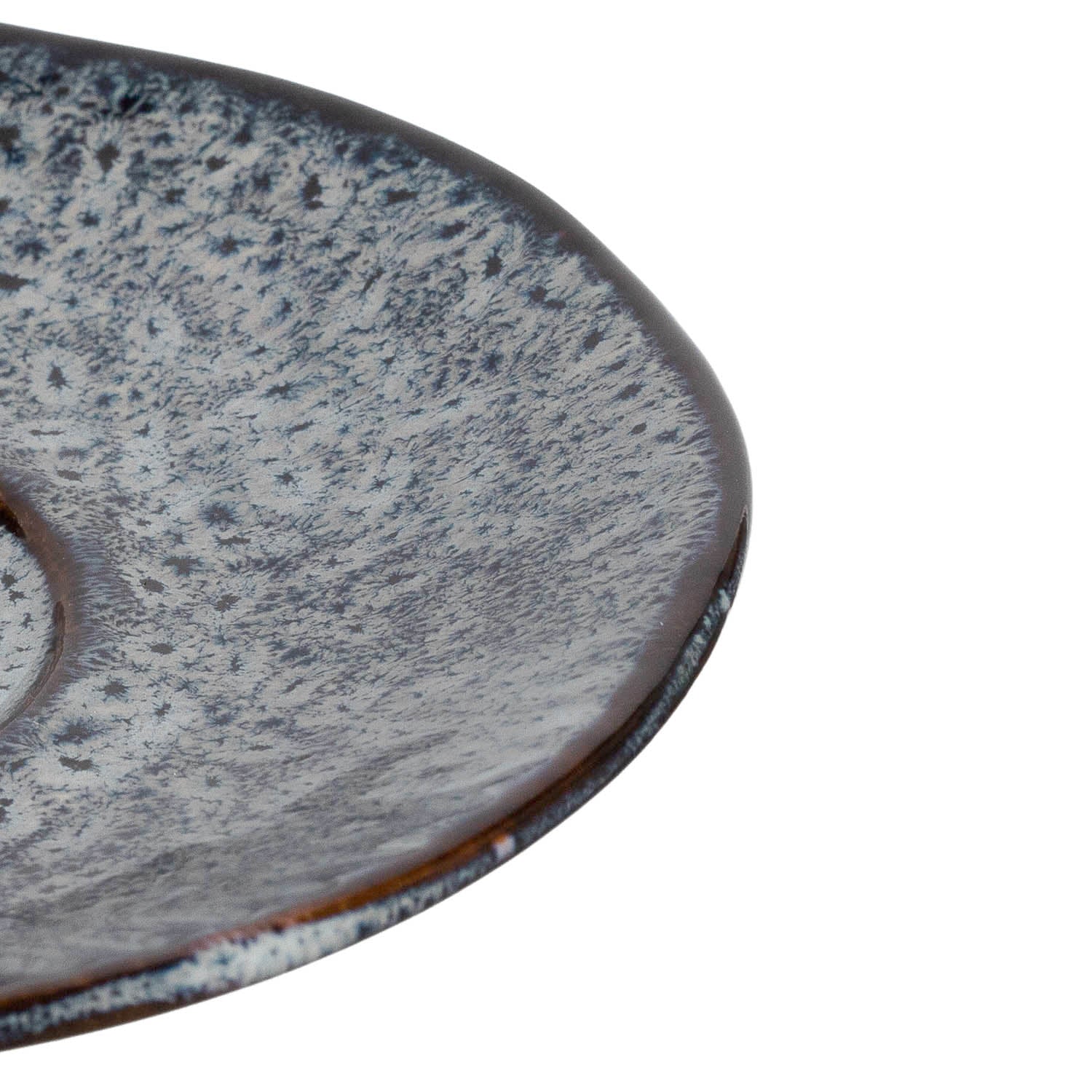 leonardo-matera-soucoupe-15-cm-anthracite-lot-4-c-ramique image 3