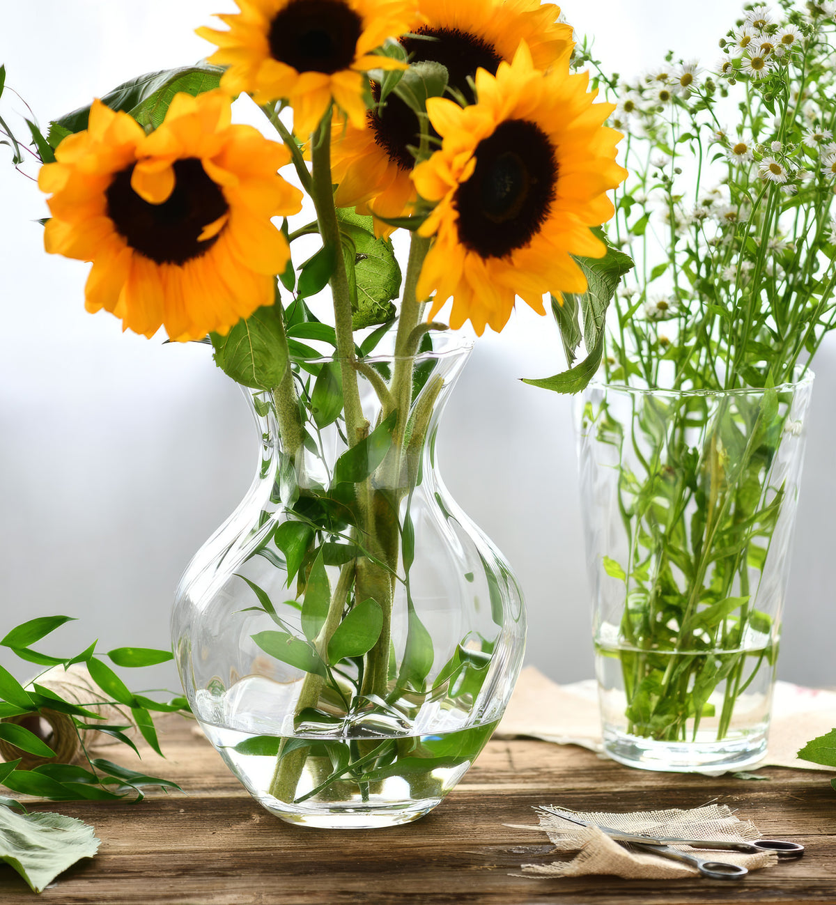 krosno-home-classic-vase-fleurs-28-cm-torsad image 3
