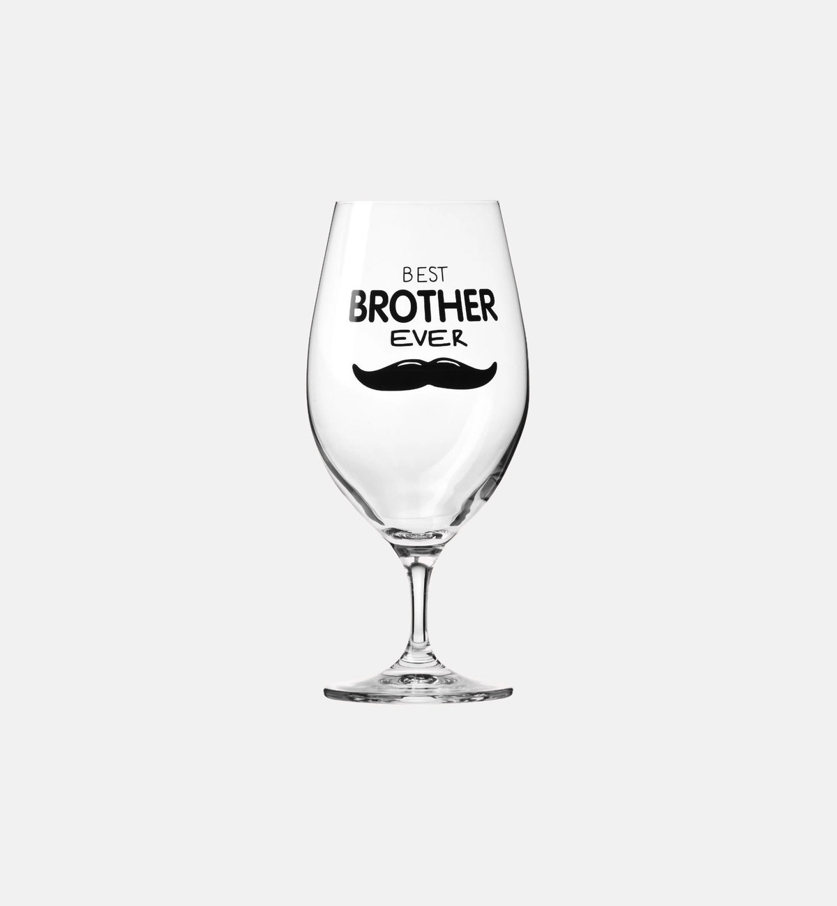 krosno-best-brother-ever-verre-bi-re-400-ml-cadeau-fr-re image 1