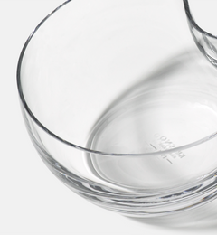krosno-flow-coupe-de-service-20-cm-transparent image 4