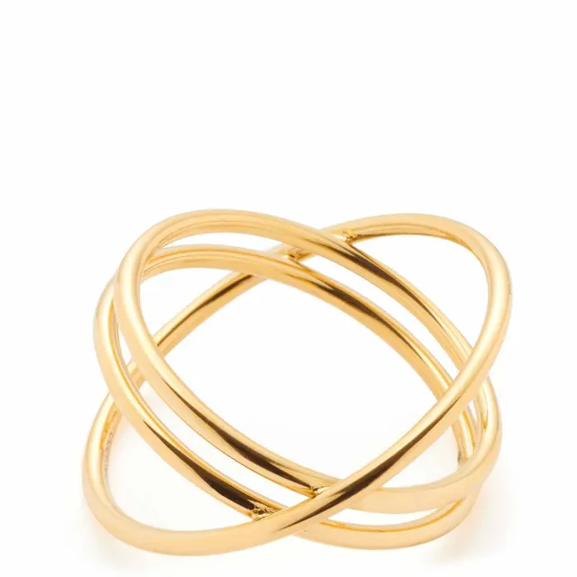 leonardo-trinity-16-bague-dor-e-taille-16-acier image 1
