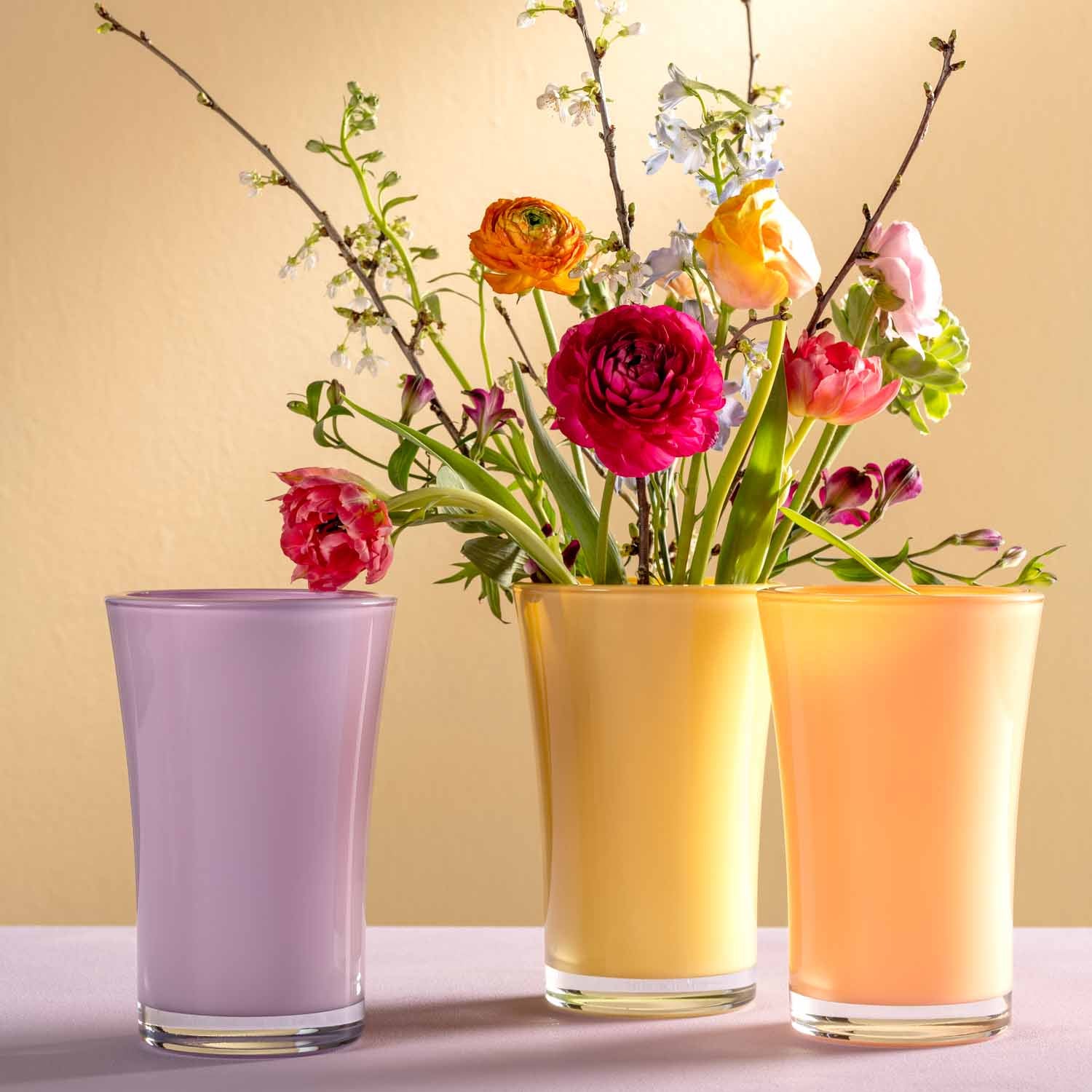 leonardo-luminosa-vase-lilas-21-verre image 2