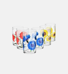 krosno-bloom-verre-th-fleurs-polonaises-250-ml-6-pcs image 7