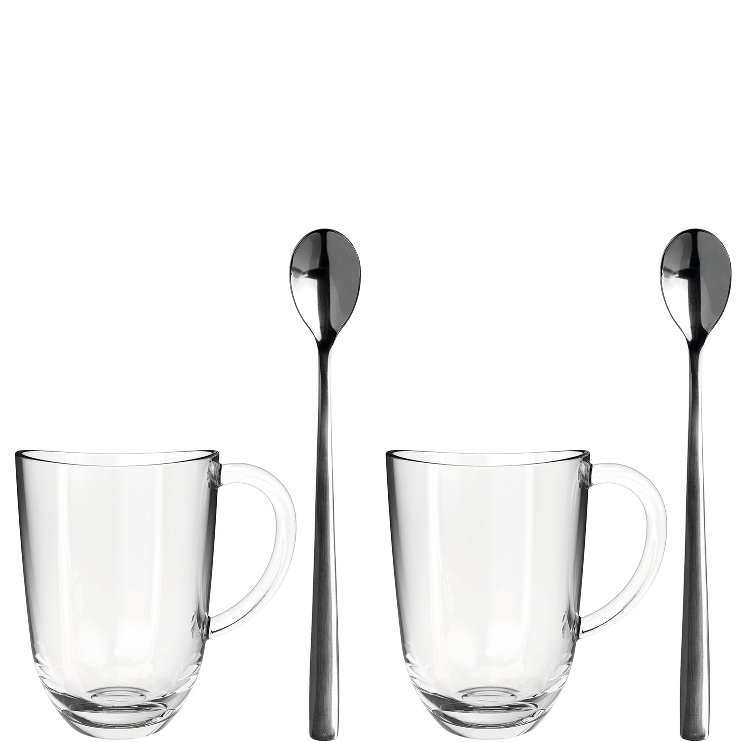 leonardo-napoli-tasse-latte-macchiato-380-ml-lot-2-cuill-res image 6