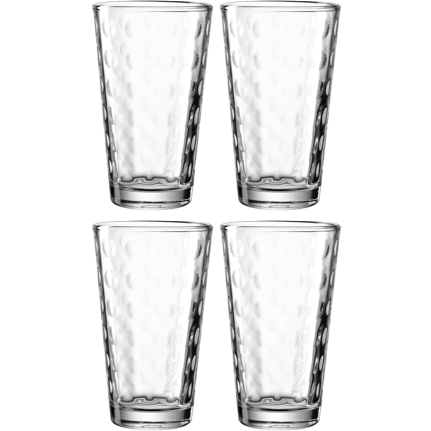 leonardo-optic-verre-eau-540-ml-lot-4-relief image 1
