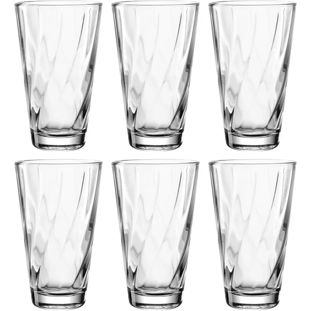 leonardo-twist-verres-eau-300-ml-lot-de-6-transparents image 1