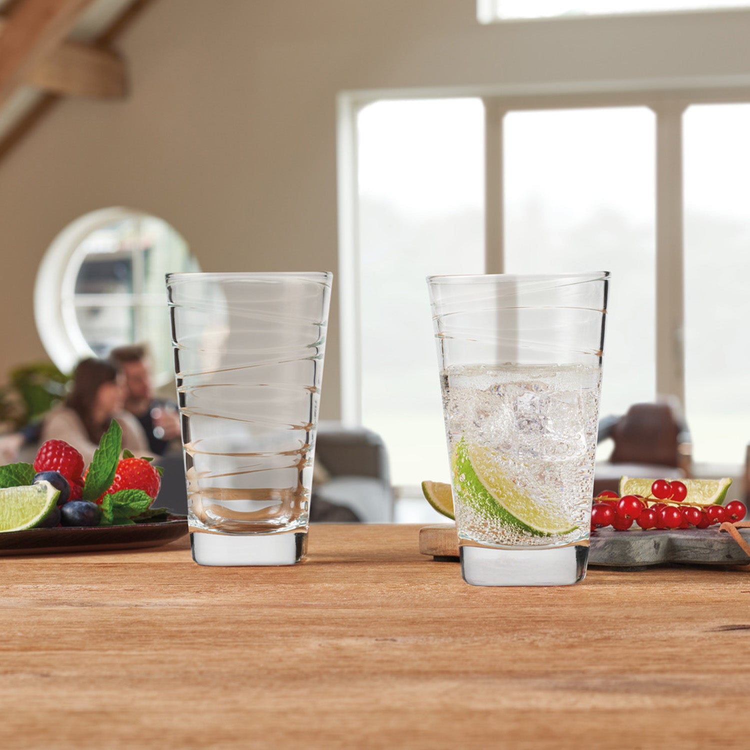leonardo-vario-280-ml-verre-a-eau-6-verres-transparent image 3
