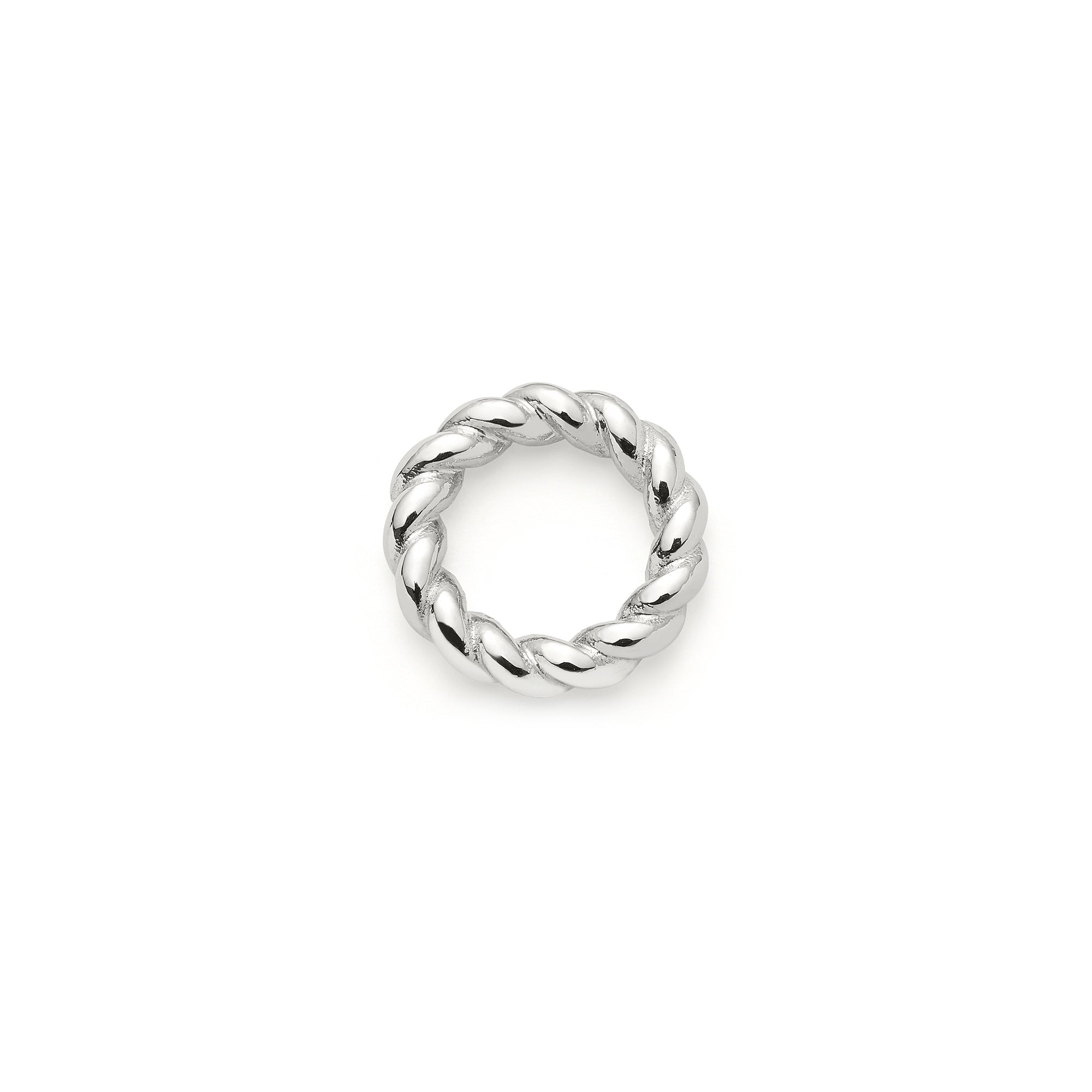 leonardo-clip-mix-liesel-anneau-acier-argent image 1